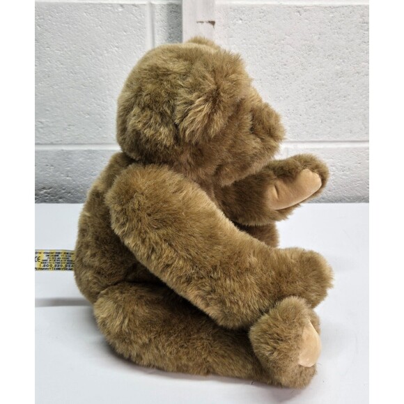 The Vermont Teddy Bear Company 1992 Jointed Bear 15" Jointed Collectable - Picture 6 of 11